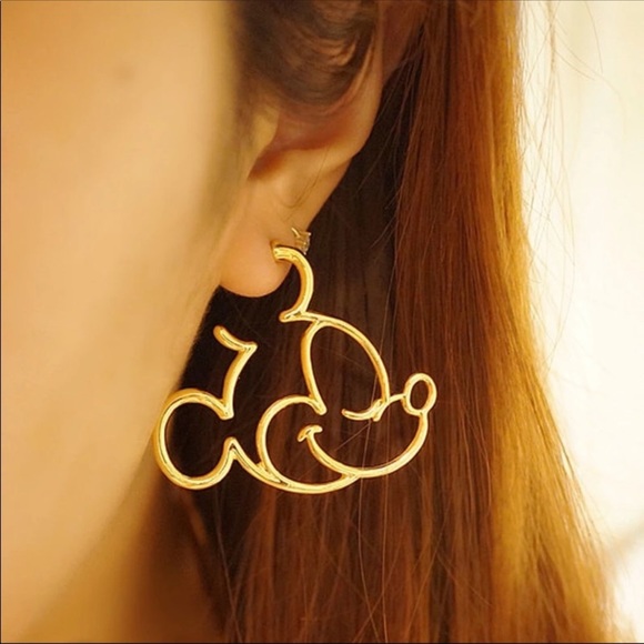 BRAND NEW! MICKEY MOUSE EARRINGS - Picture 1 of 3
